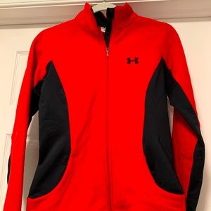 Womens Under Amour Heavy Fleece Jacket